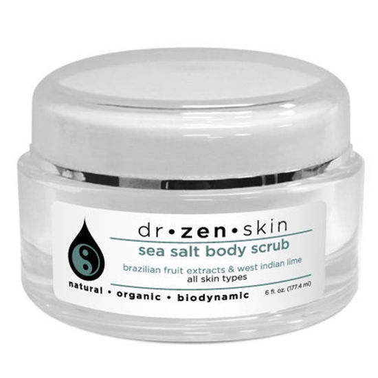 Picture of Sea Salt Body Scrub 6 oz. by Dr. Zen Skin                   