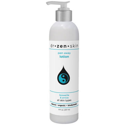 Picture of Pain Away Lotion 8 oz. by Dr. Zen Skin                      
