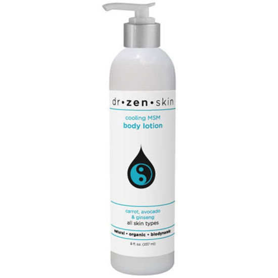 Picture of Cooling MSM Lotion 8 oz. by Dr. Zen Skin                    