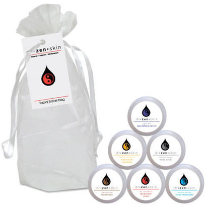 Picture of Facial Travel Bag Kit by Dr. Zen Skin                       