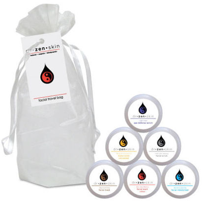 Picture of Facial Travel Bag Kit by Dr. Zen Skin