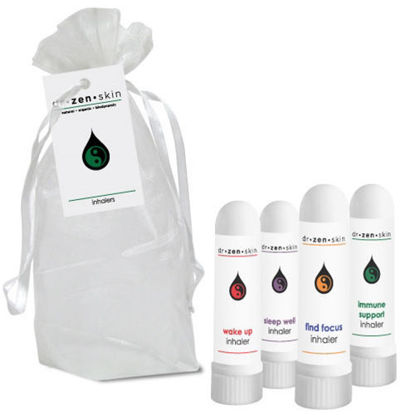 Picture of Inhaler Kit (4 pc.) by Dr. Zen Skin                         