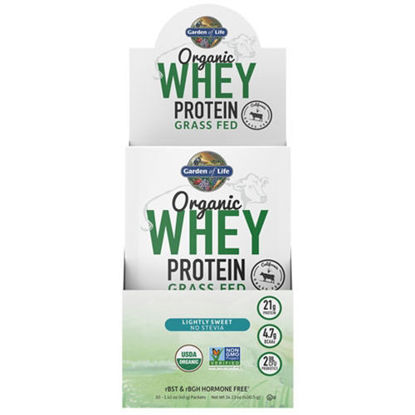 Picture of Organic Grass Fed Whey (Lightly Sweet) 10ct by GoL