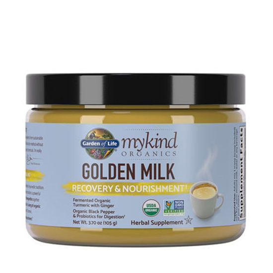 Picture of mykind Organics Golden Milk 107g by Garden of Life