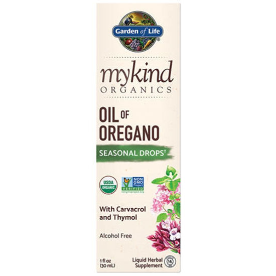 Picture of mykind Organics Oil of Oregano 1 oz. by Garden of Life