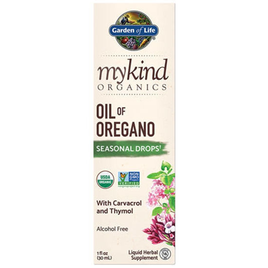 Picture of mykind Organics Oil of Oregano 1 oz. by Garden of Life      