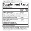 Picture of mykind Organics Extra Strength Turmeric 120 tabs by GoL