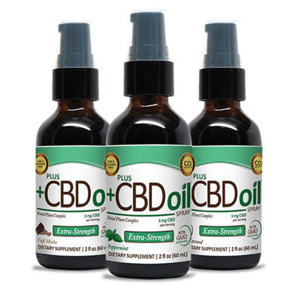 Picture of PlusCBD Oil 500mg Spray