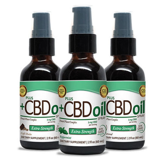 Picture of PlusCBD Oil 500mg Spray