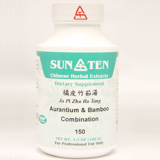 Picture of Ju Pi Zhu Ru Tang Sun Ten Capsules 100's                    