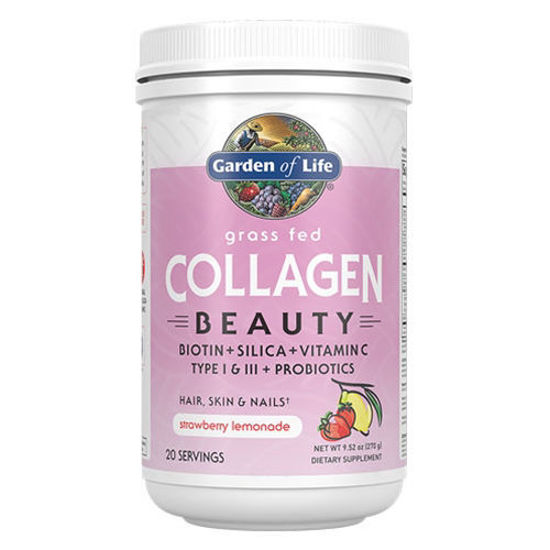 Picture of Grass Fed Collagen Beauty (Strawberry Lemonade) 270g by GoL