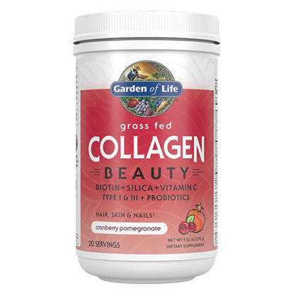 Picture of Grass Fed Collagen Beauty (Cranberry Pomegranate) 270g, GoL