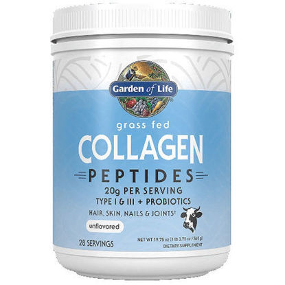 Picture of Grass Fed Collagen Peptides 560g by Garden of Life          