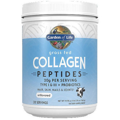 Picture of Grass Fed Collagen Peptides 560g by Garden of Life
