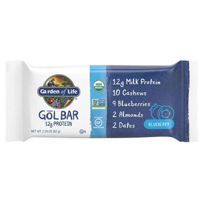Picture of Organic GoL Bar (Blueberry) 12ct by Garden of Life