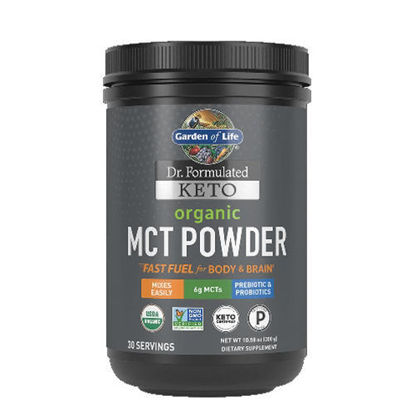 Picture of Dr. Formulated Keto Organic MCT Powder 300g, Garden of Life 