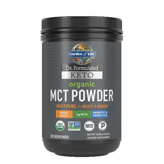 Picture of Dr. Formulated Keto Organic MCT Powder 300g, Garden of Life 