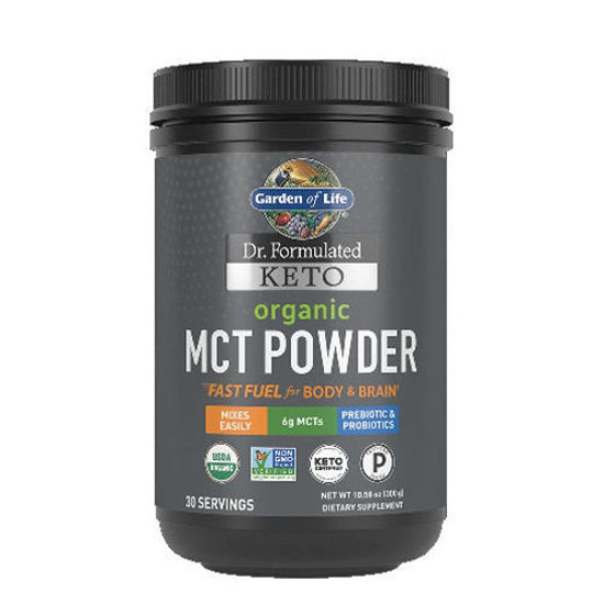 Picture of Dr. Formulated Keto Organic MCT Powder 300g, Garden of Life