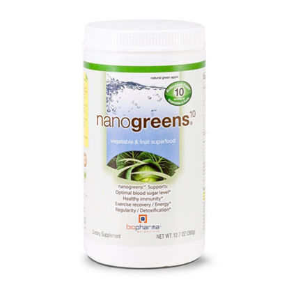 Picture of NanoGreens10 (Green Apple) 12.7oz. by Biopharma Scientific  