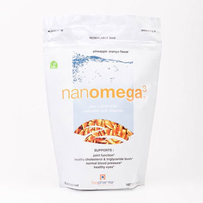 Picture of NanOmega3 (Pineapple Orange) 12.7oz. by Biopharma Scientific