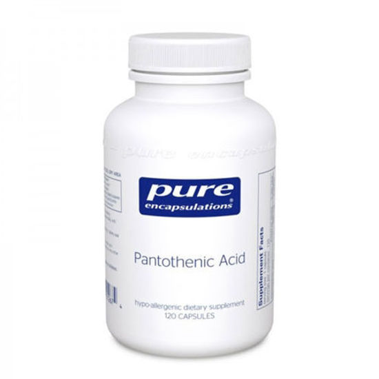 Picture of Pantothenic Acid 120's, Pure Encapsulations