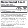 Picture of Magnesium Citrate (200mg) High Potency 100 tabs by Protocol 