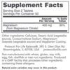 Picture of Magnesium Citrate (200mg) High Potency 100 tabs by Protocol