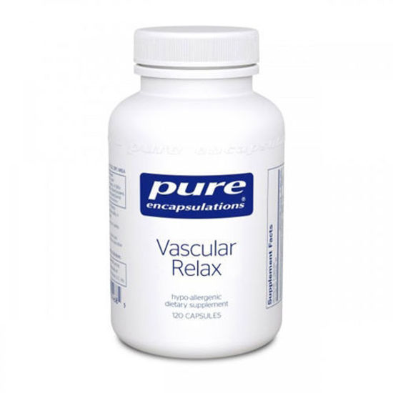 Picture of Vascular Relax 120's, Pure Encapsulations
