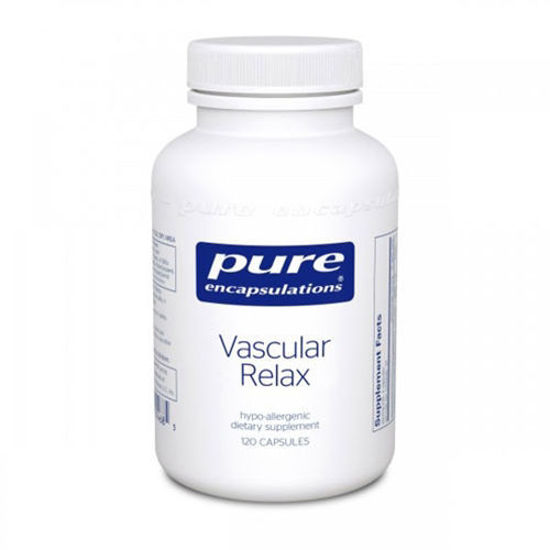 Picture of Vascular Relax 120's, Pure Encapsulations                   