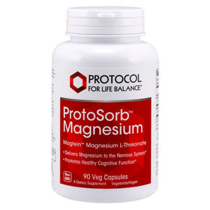 Picture of Magtein (was Protosorb Magnesium) 90 caps by Protocol