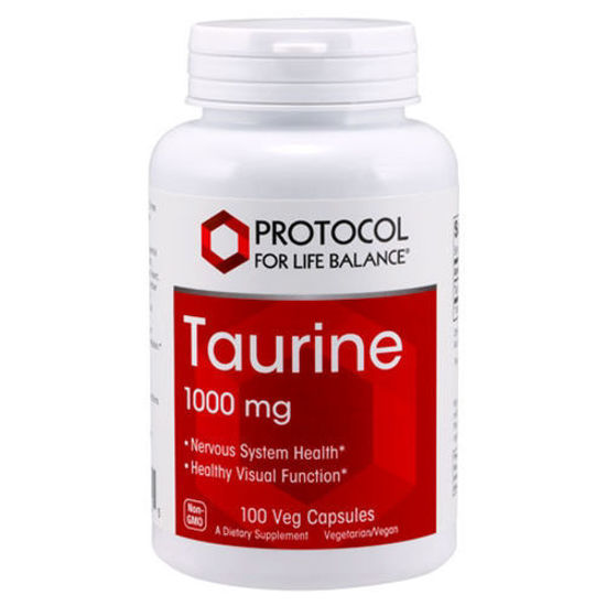 Picture of Taurine (1000mg) 100 caps by Protocol                       