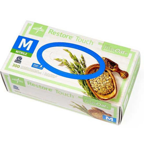 Picture of Restore Touch Nitrile Gloves with Oatmeal
