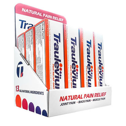 Picture of Traulevium Ointment Counter Display Kit                     