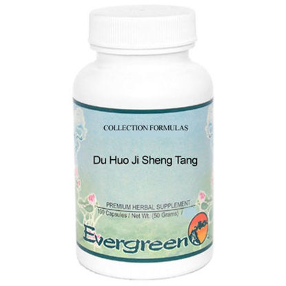 Picture of Du Huo Ji Sheng Tang Evergreen Capsules 100's               