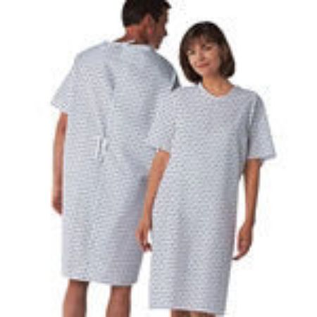 Picture of Cloth Patient Gowns