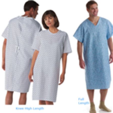 Picture of Cloth Patient Gowns