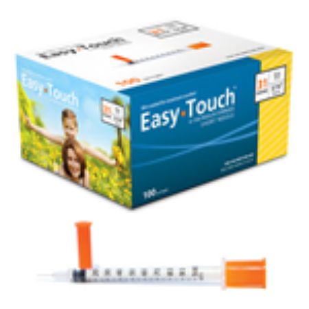 Picture of Insulin Syringes