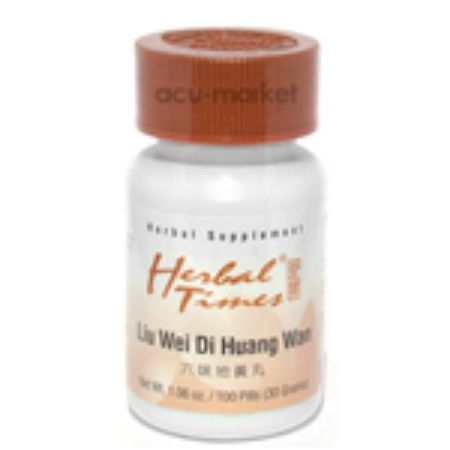 Picture of Liu Wei Di Huang Wan by Herbal Times®