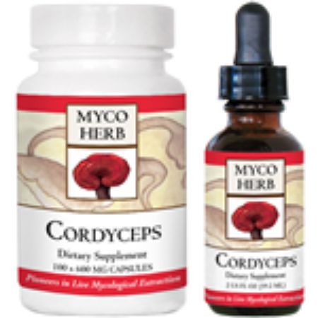 Picture of Cordyceps by Kan