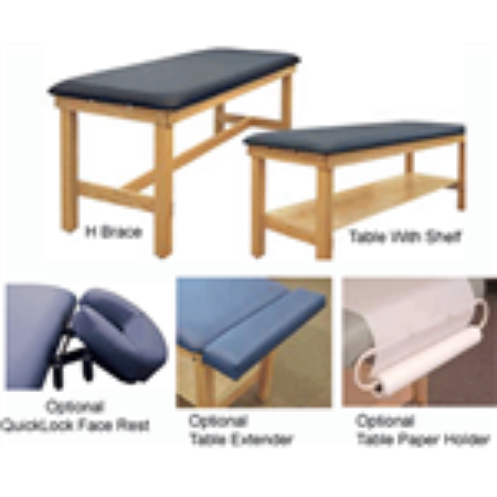Picture of Powerline Stationary Wood Tables                            