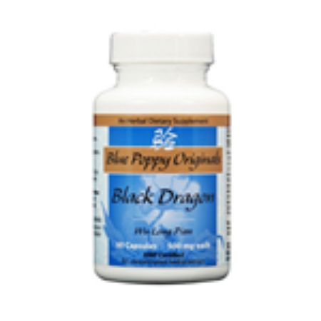 Picture of Black Dragon by Blue Poppy