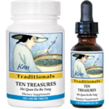 Picture of Ten Treasures by Kan