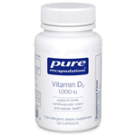 Picture of Vitamin D3 by Pure Encapsulations