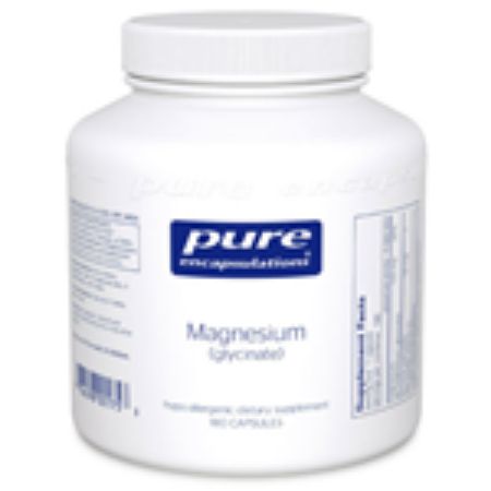 Picture of Magnesium (glycinate) 120mg by Pure Encapsulations