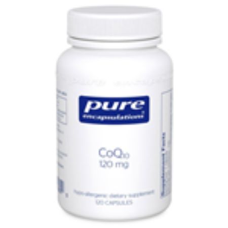 Picture of CoQ10 by Pure Encapsulations
