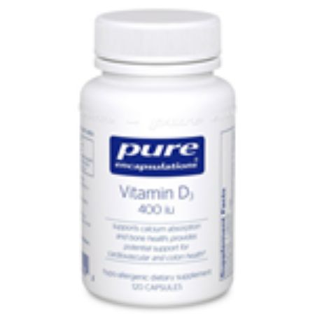 Picture of Vitamin D3 by Pure Encapsulations
