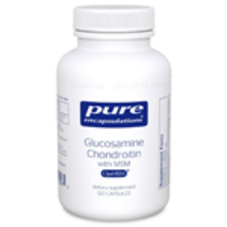 Picture of Glucosamine + Chondroitin MSM, Pure Encapsulation
