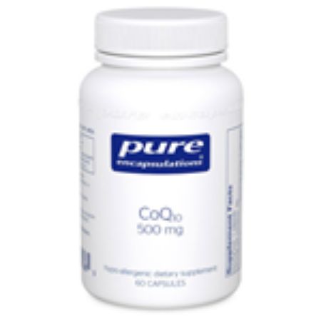 Picture of CoQ10 by Pure Encapsulations
