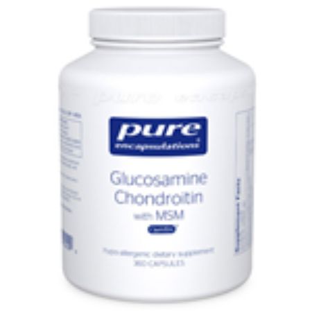 Picture of Glucosamine + Chondroitin MSM, Pure Encapsulation