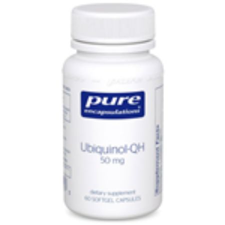 Picture of Ubiquinol QH by Pure Encapsulations